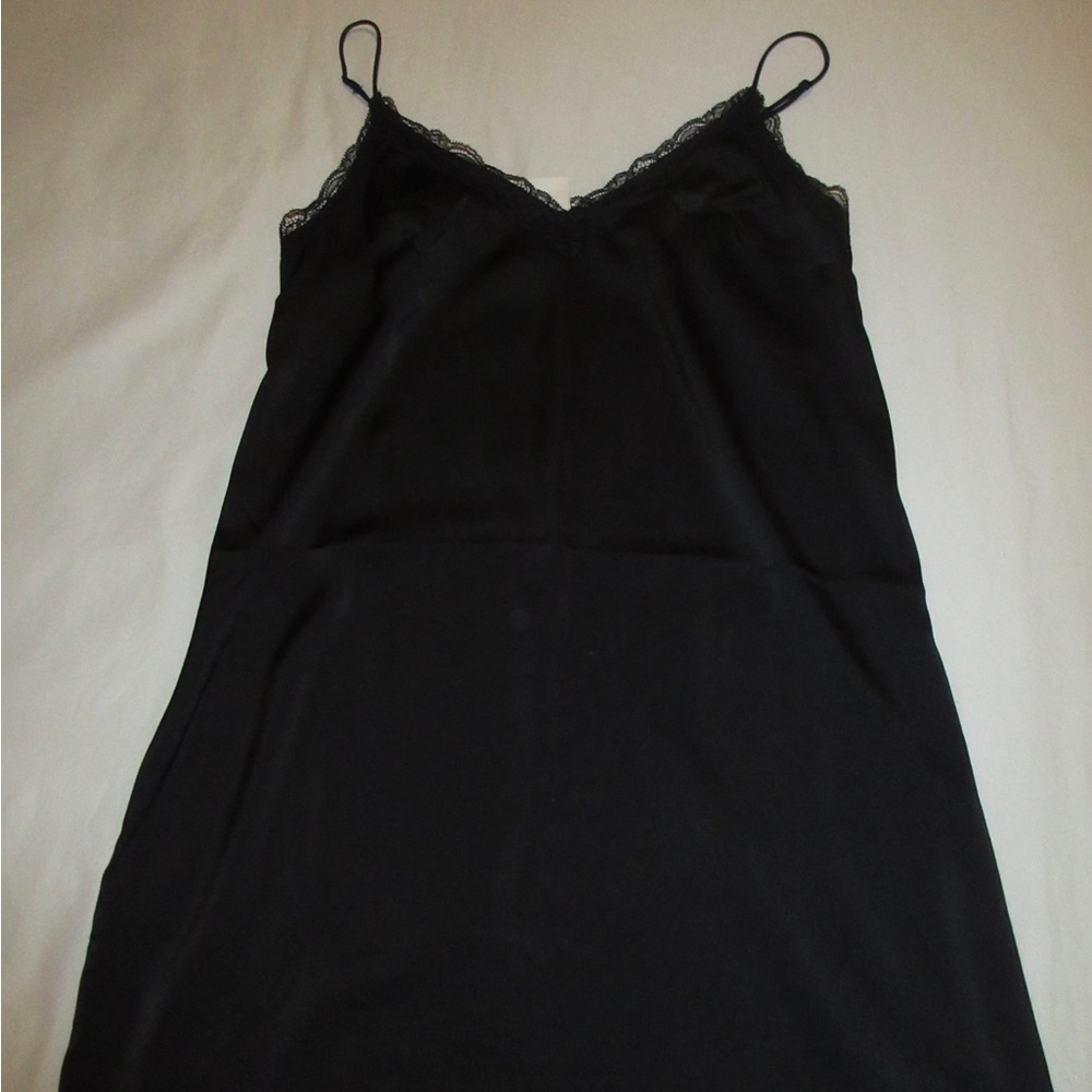 Black Slip Dress